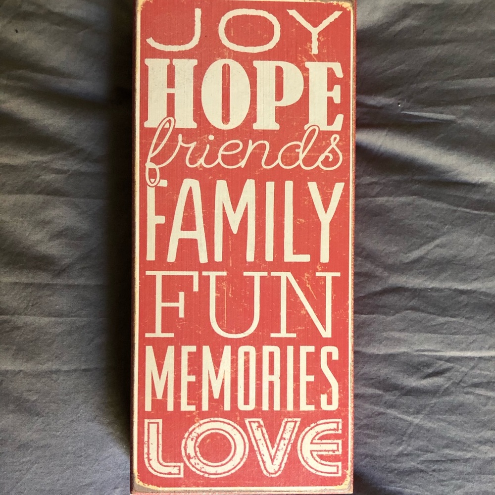 Wooden Christmas Decor